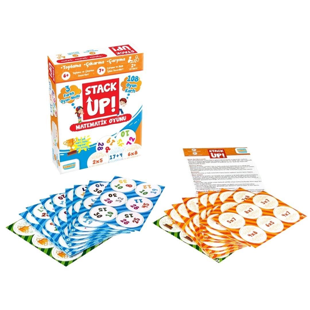 Kutu Oyunları, FUNCY, Stack Up! Matematik