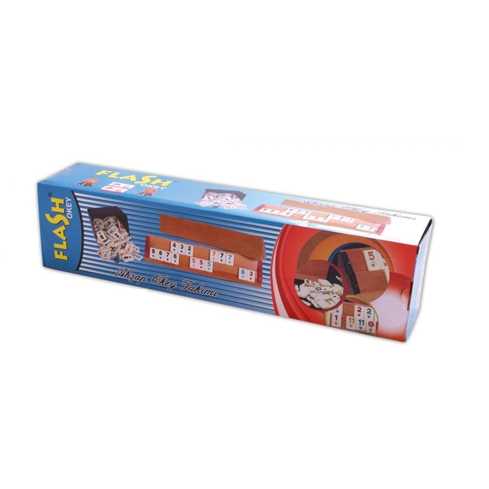 Kutu Oyunları, Star Oyun, Star Büyük Boy Ahşap Okey Takımı
