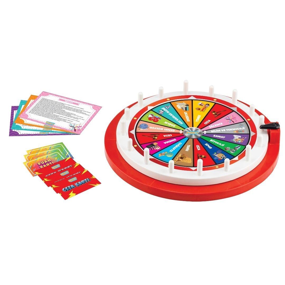 Kutu Oyunları, FUNCY, Zeka Çarkı