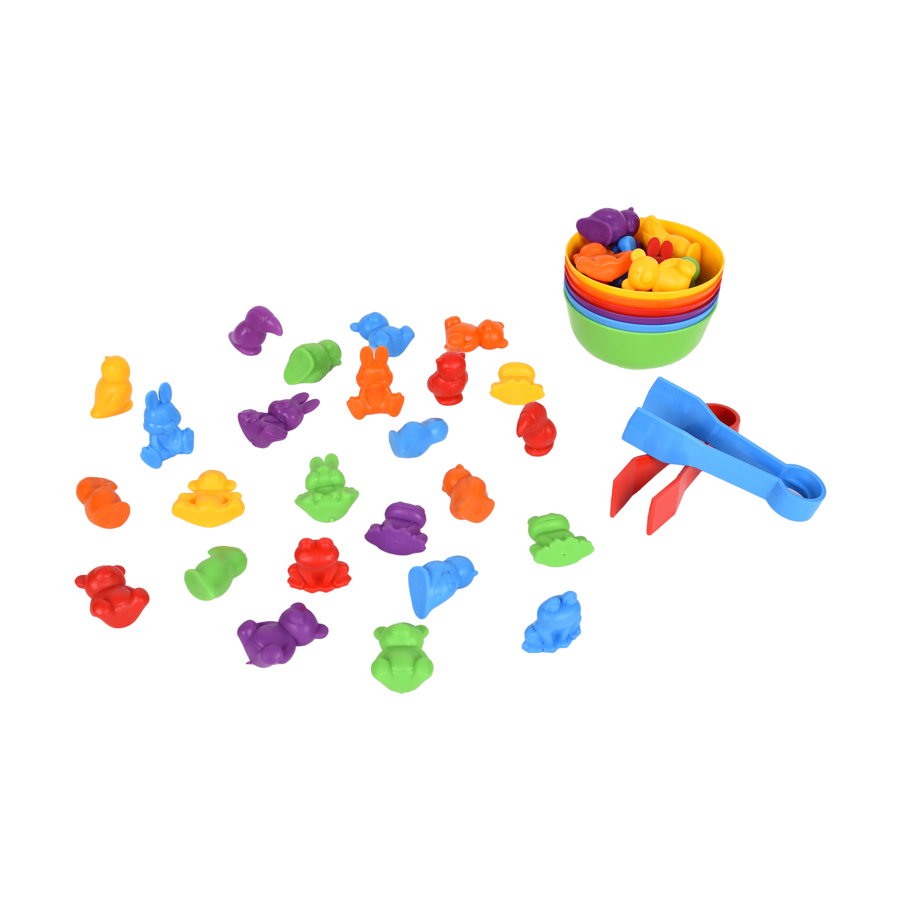 Kutu Oyunları, ZUZU TOYS, Zuzu Toys Sevimli Hayvanlar Aktarım Seti