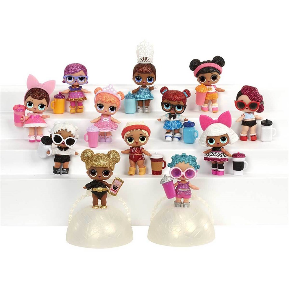 L.O.L Süriz Simli Bebek