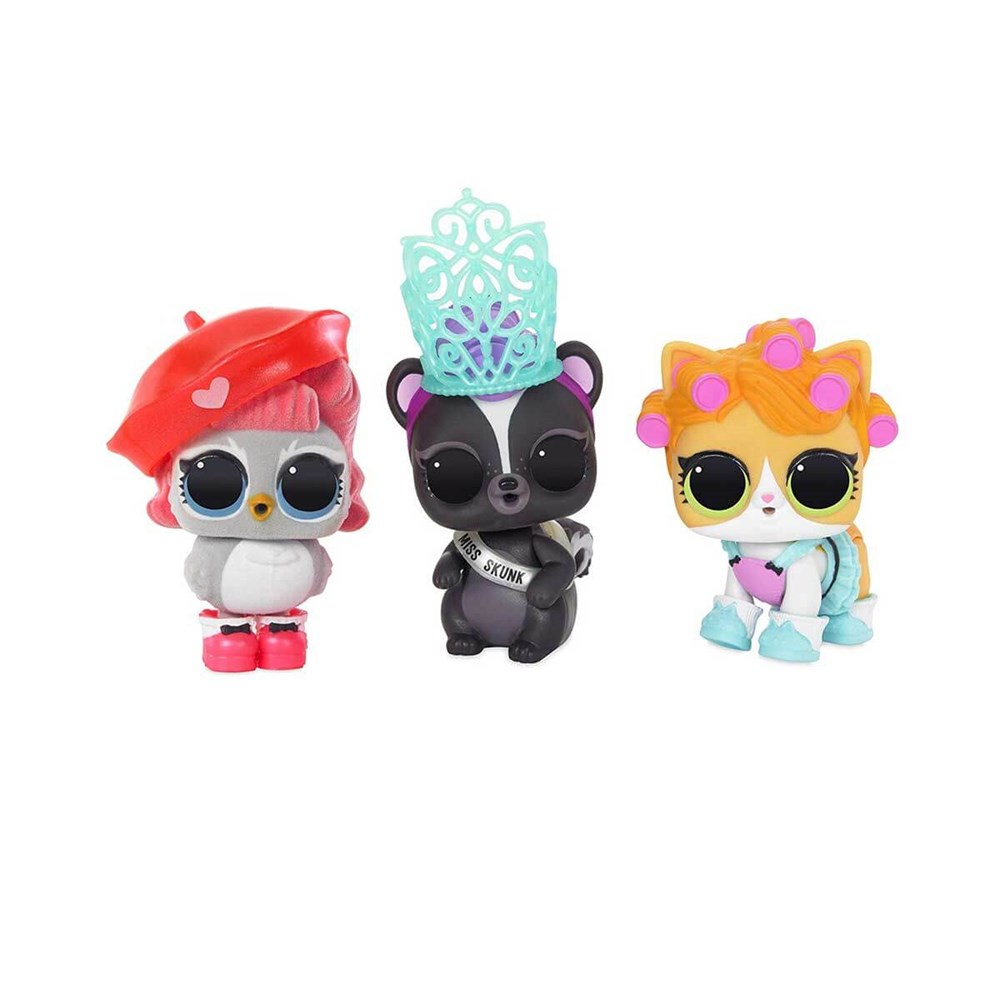 L.O.L Surprıse Pets 4. Seri