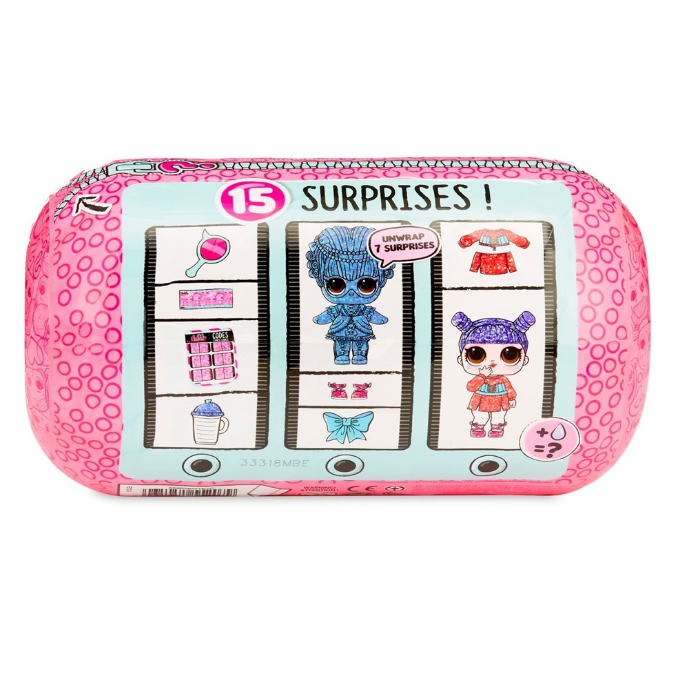 L.O.L. Surprise Under Wraps Eye Spy 2.Dalga LOL Bebek LLU30000