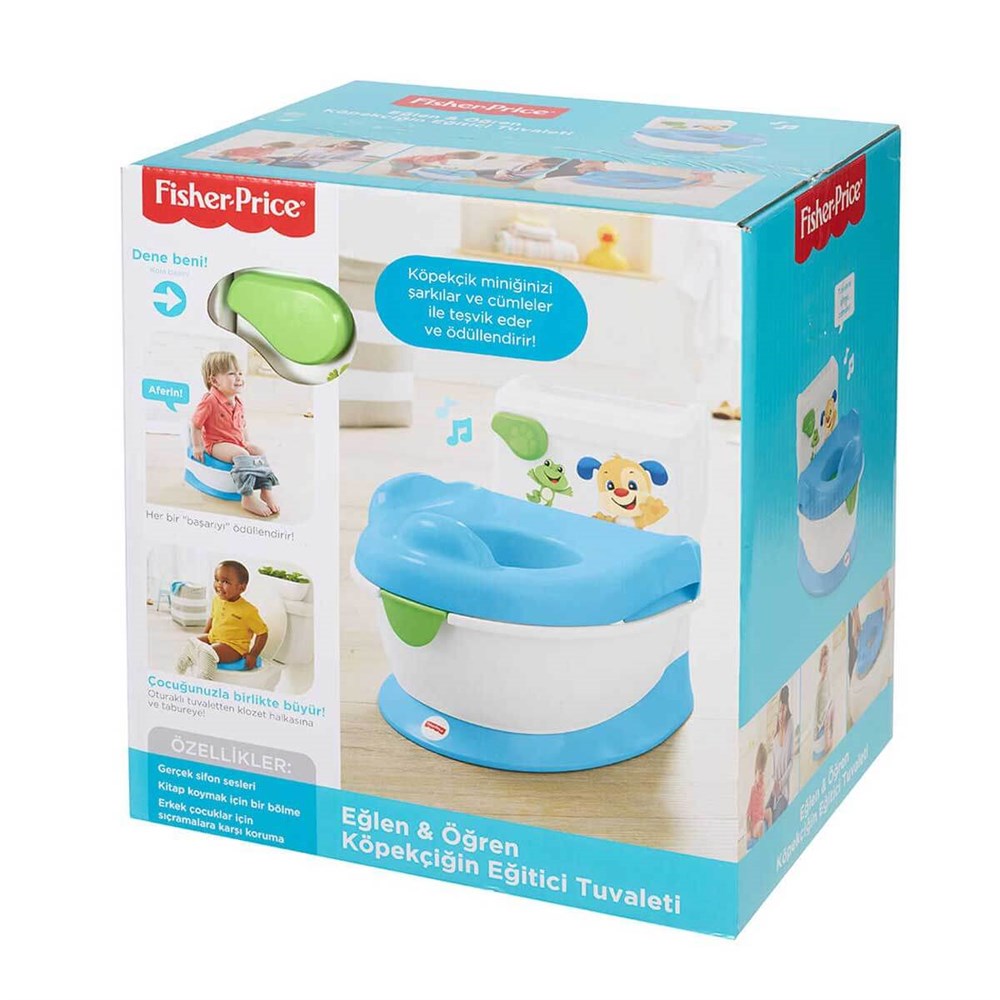 Lazımlık, Fisher Price, Fisher Price Köpekçiğin Eğitici Tuvaleti FRG85