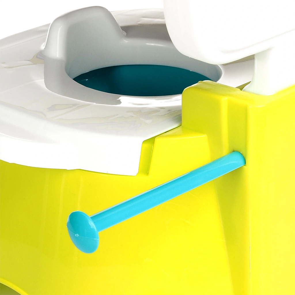 Lazımlık, ZUZU TOYS, Zuzu Toys 3 in 1 Basamaklı Lazımlık