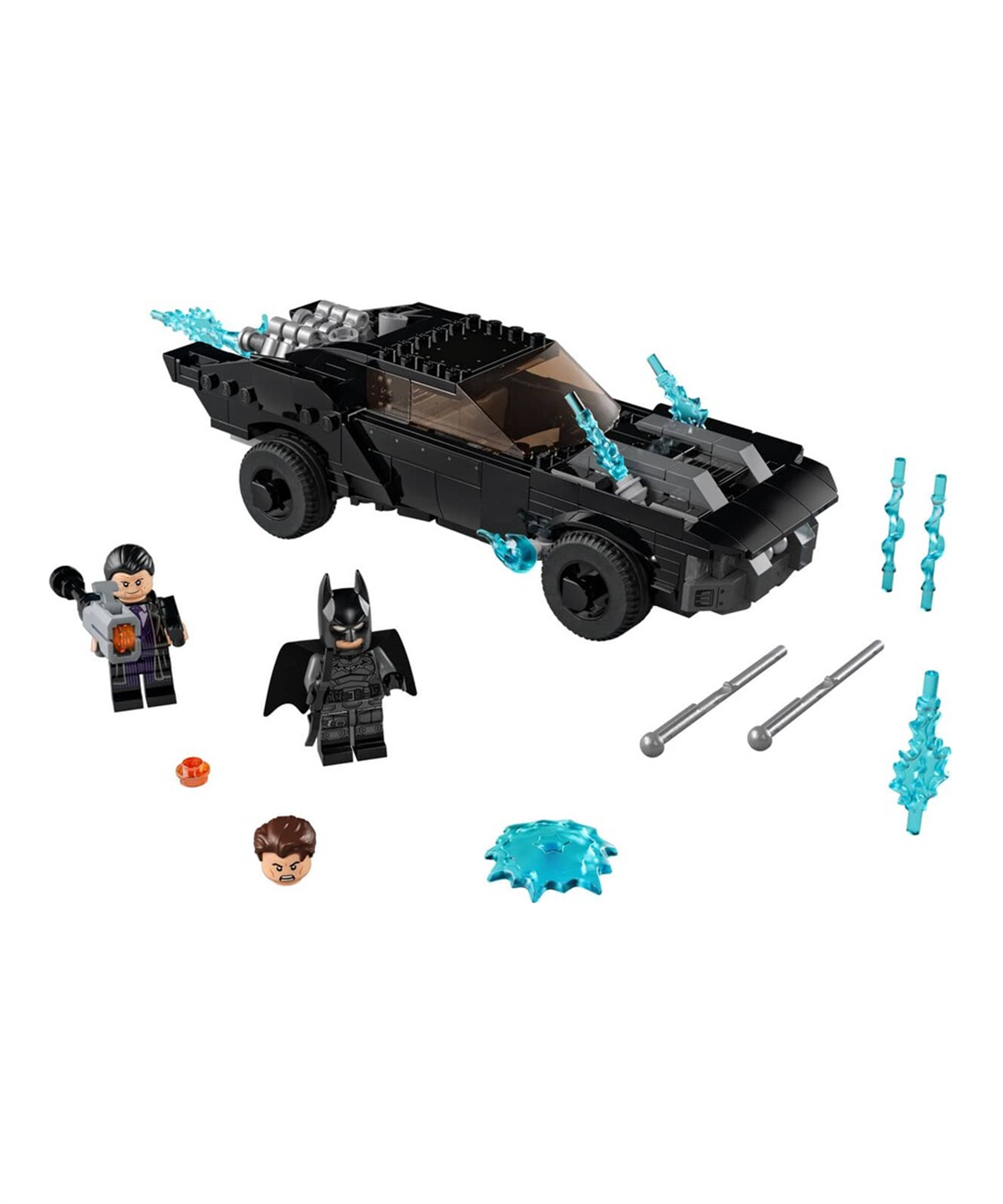 Lego Batman, Lego, LEGO DC Batman Batmobil: Penguin Takibi 76181