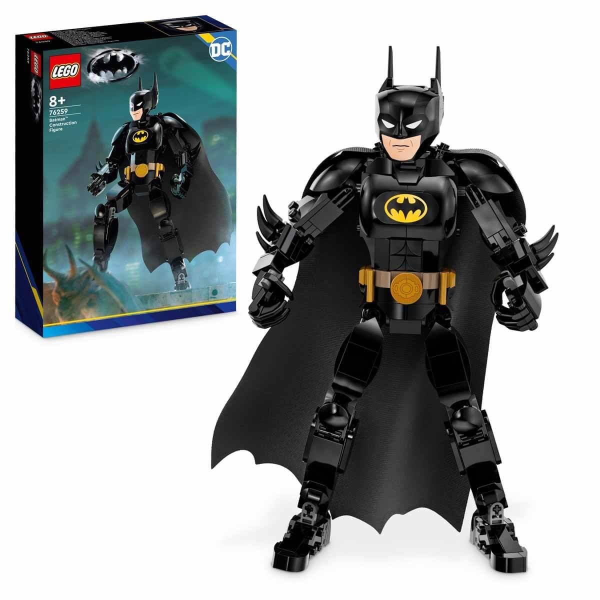 Lego Batman, Lego, LEGO DC Batman Yapım Figürü 76259