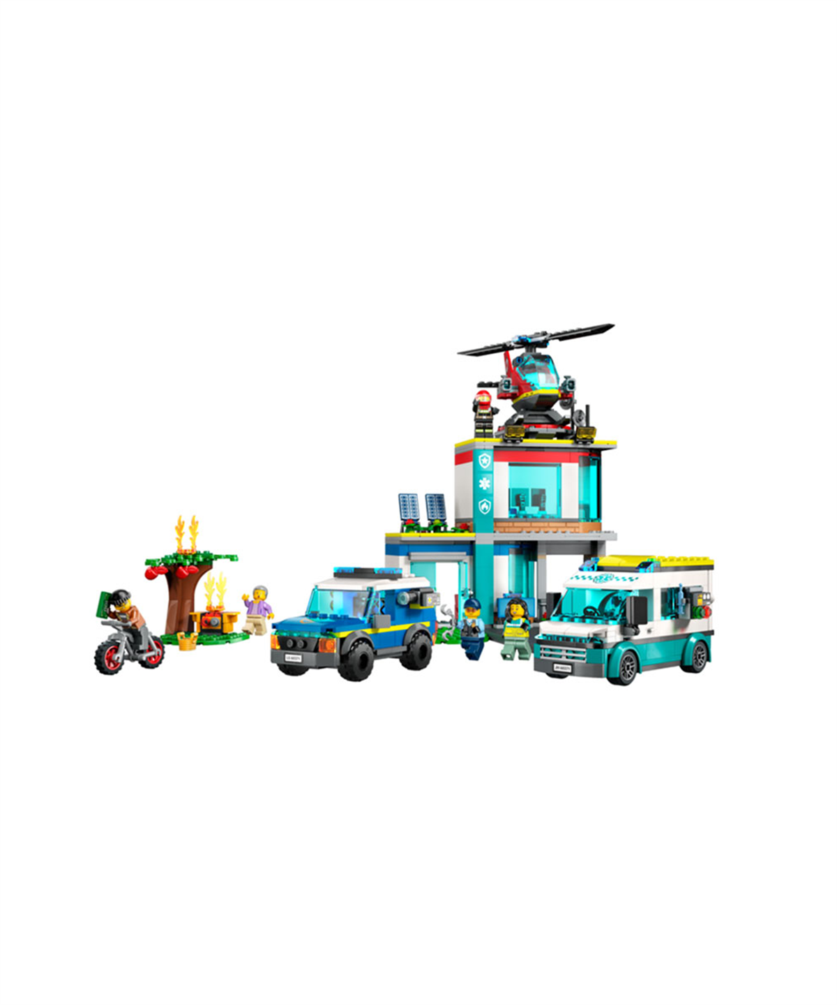 Lego City, Lego, LEGO City Acil Durum Araçları Merkezi 60371