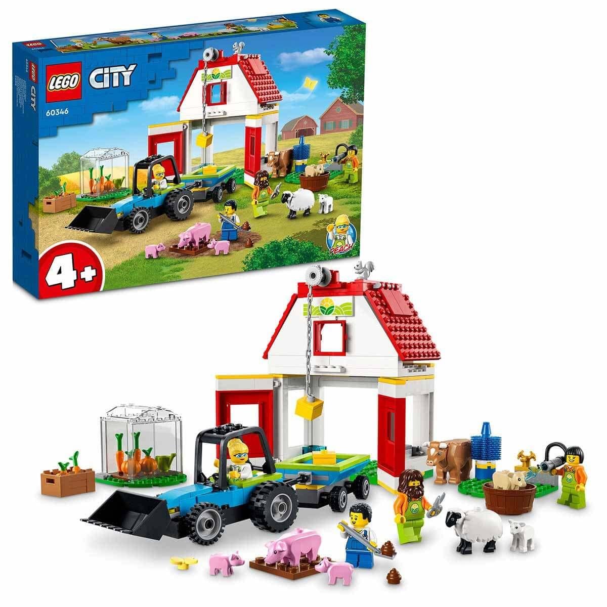 Lego City, Lego, LEGO City Ahır ve Çiftlik Hayvanları 60346
