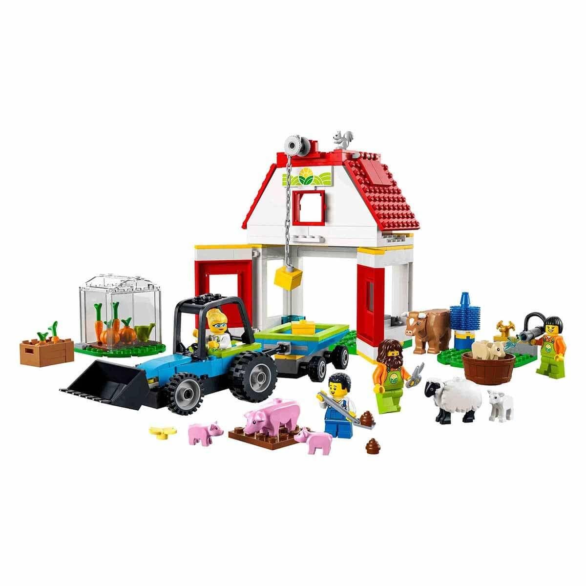 Lego City, Lego, LEGO City Ahır ve Çiftlik Hayvanları 60346