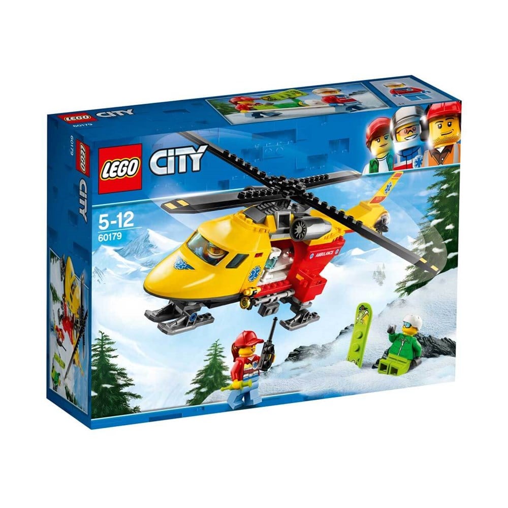 Lego City, Lego, LEGO City Ambulans Helikopter 60179