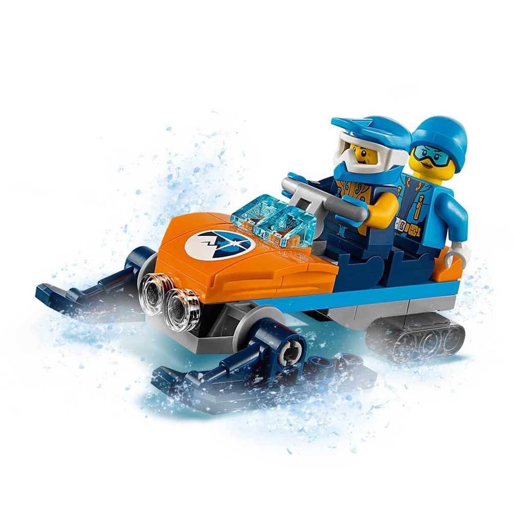 Lego City, Lego, LEGO City Arctic Expedition Kızaklı Kutup Motosikleti 60190