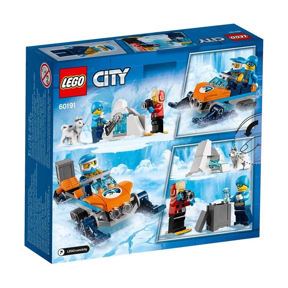 Lego City, Lego, LEGO City Arctic Expedition Kutup Keşif Ekibi 60191