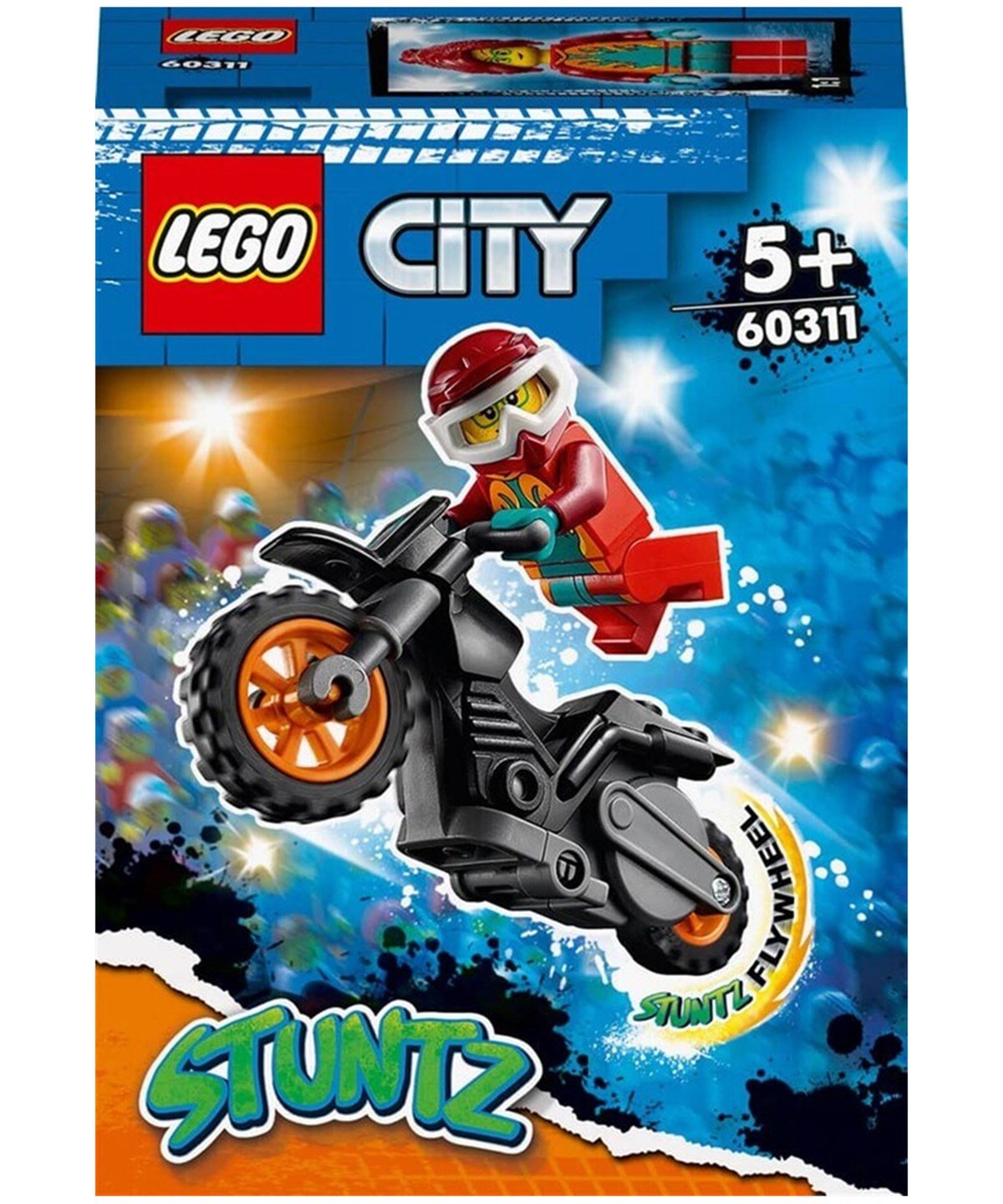 Lego City, Lego, LEGO City Ateşli Gösteri Motosikleti 60311