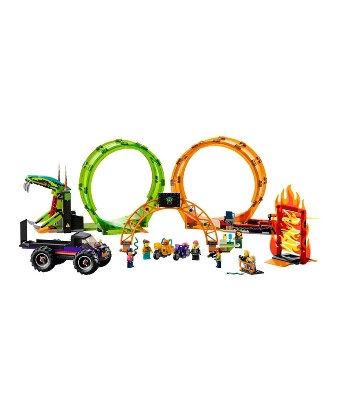 Lego City, Lego, LEGO City Çift Çemberli Gösteri Arenası 60339