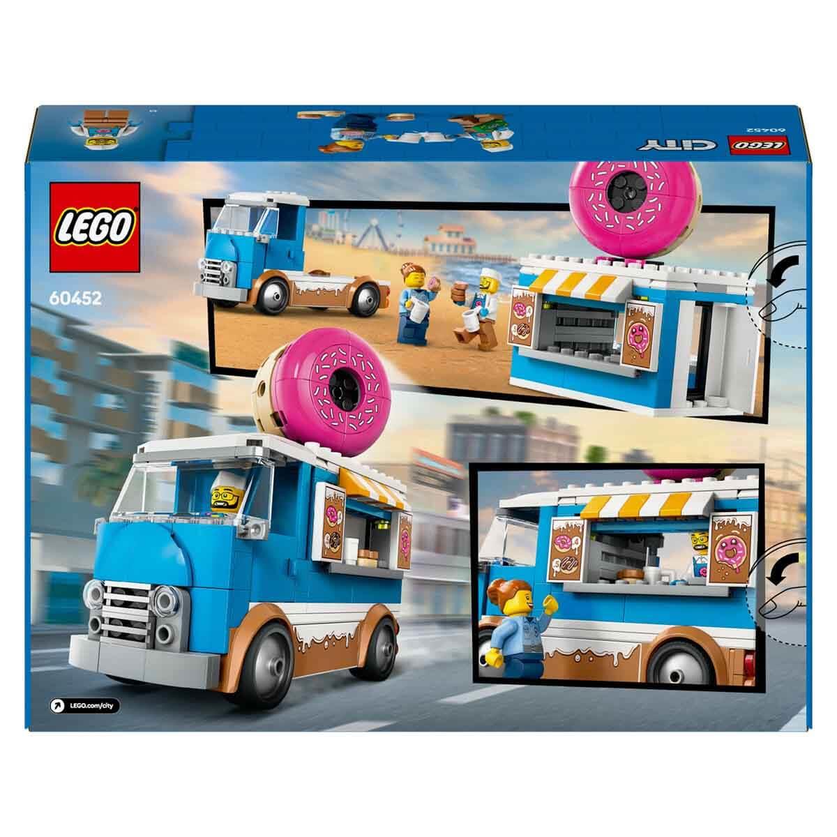 Lego City, Lego, LEGO City Donut Kamyonu 60452