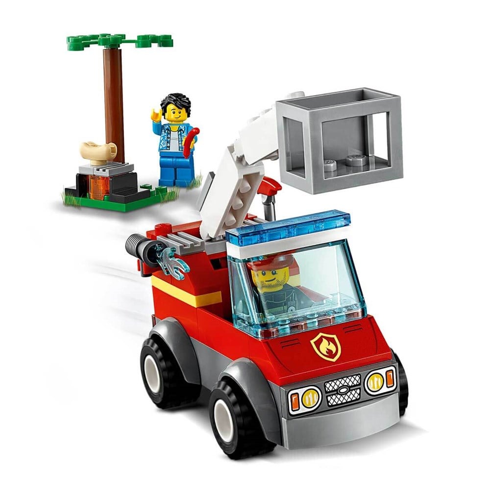 Lego City, Lego, LEGO City Fire Barbekü Yangını 60212 