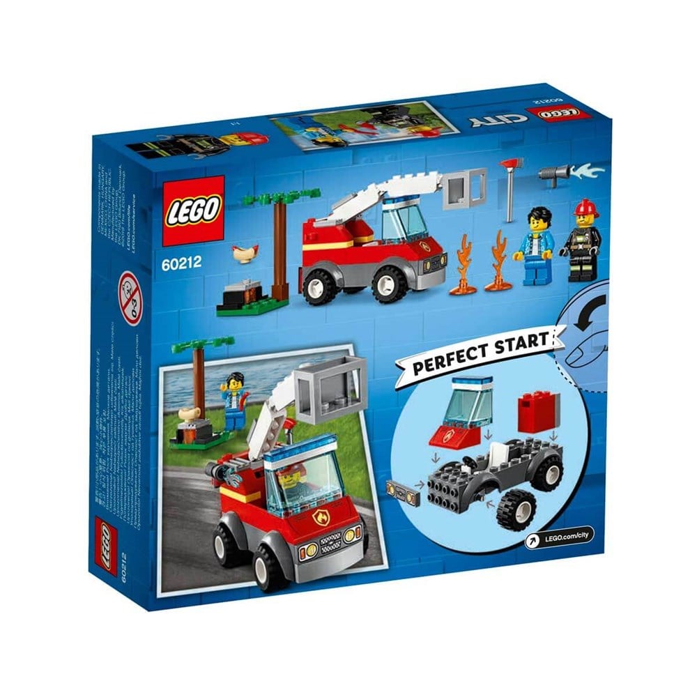 Lego City, Lego, LEGO City Fire Barbekü Yangını 60212 
