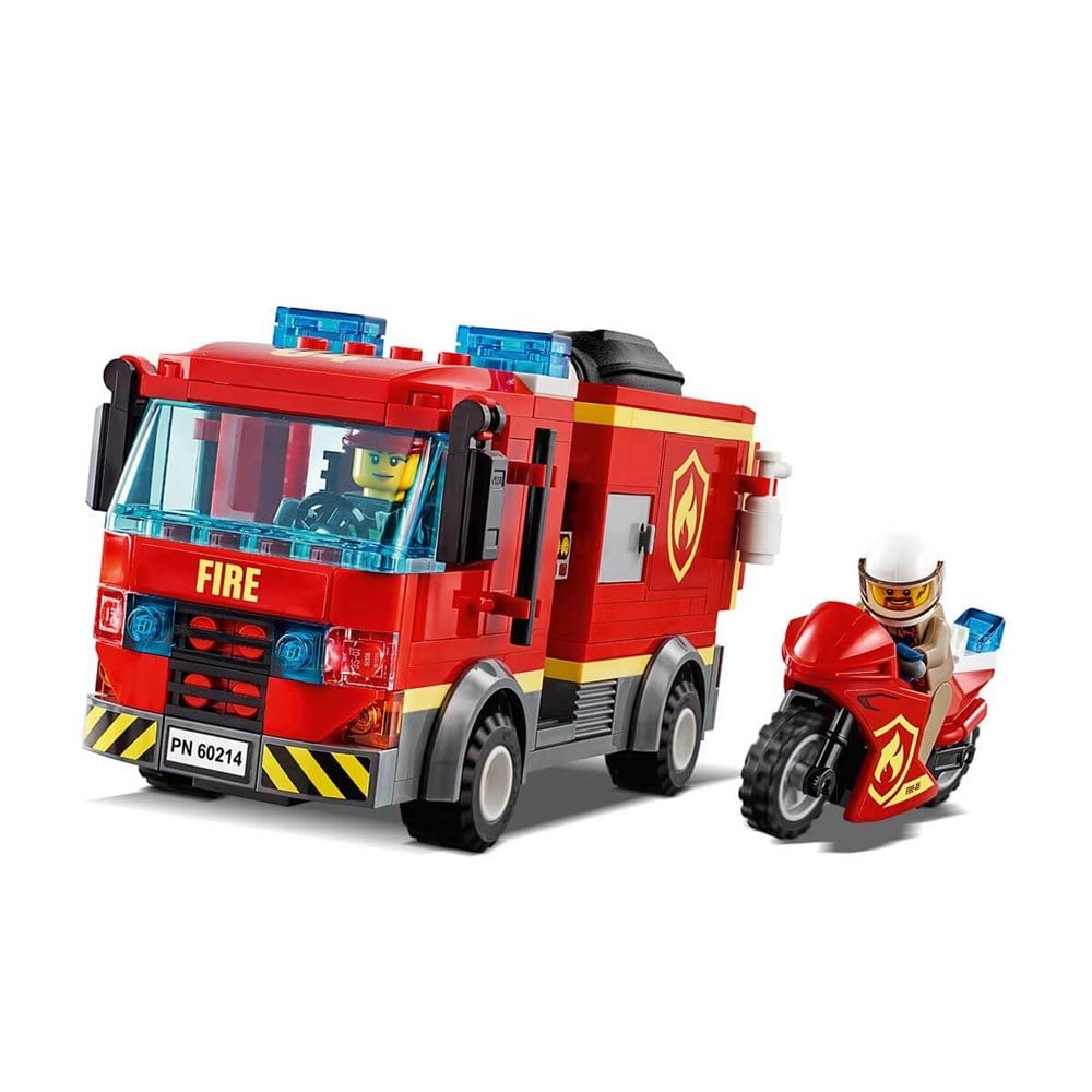 Lego City, Lego, LEGO City Fire Hamburgerci Yangın Söndürme Operasyonu 60214