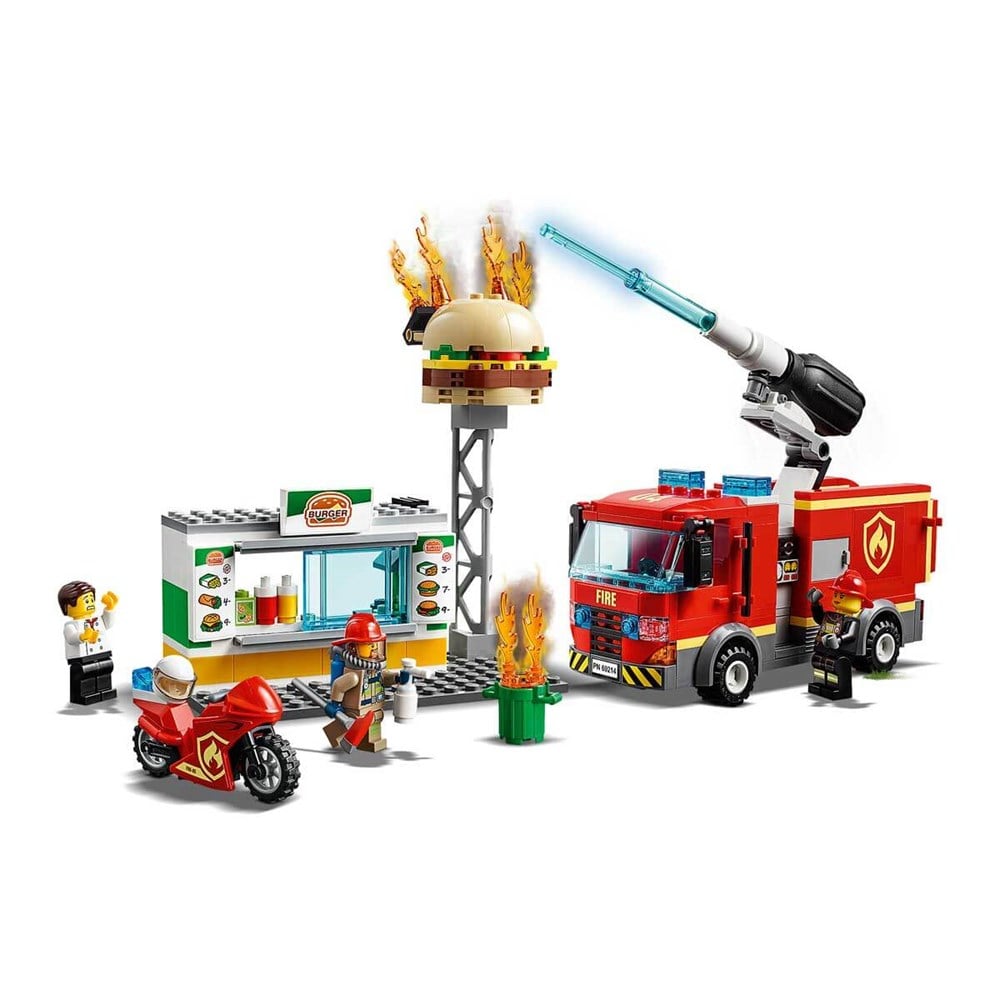 Lego City, Lego, LEGO City Fire Hamburgerci Yangın Söndürme Operasyonu 60214