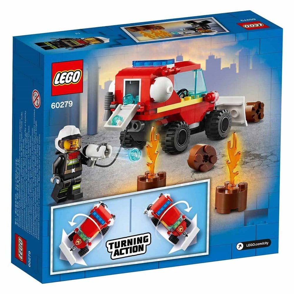 Lego City, Lego, LEGO City Fire İtfaiye Jipi 60279