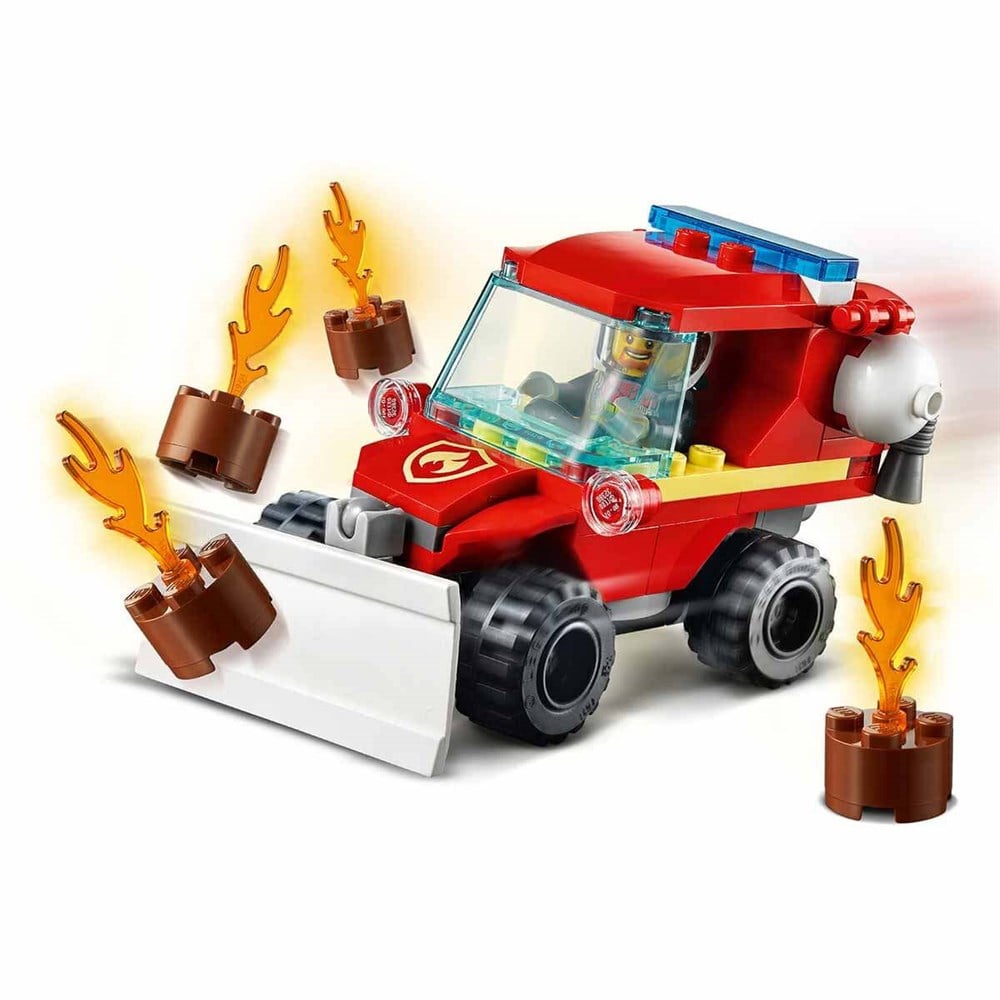 Lego City, Lego, LEGO City Fire İtfaiye Jipi 60279