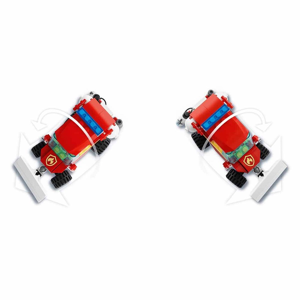 Lego City, Lego, LEGO City Fire İtfaiye Jipi 60279