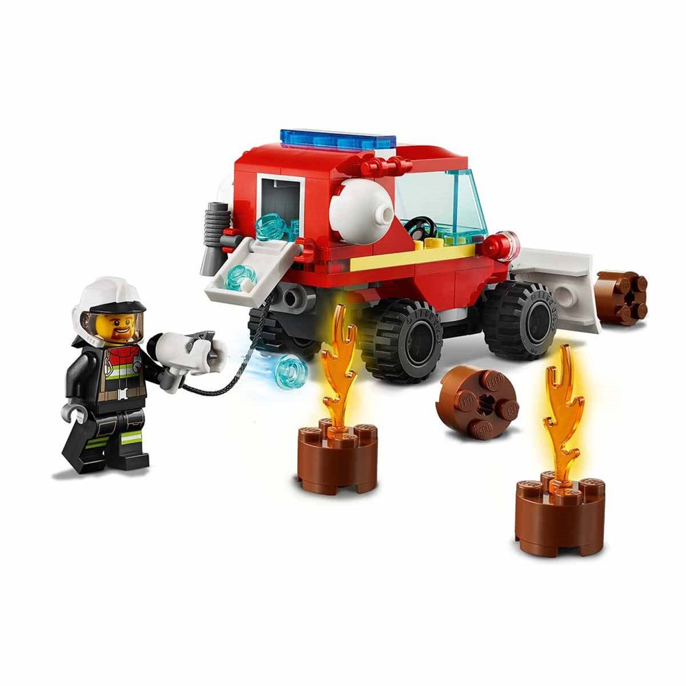 Lego City, Lego, LEGO City Fire İtfaiye Jipi 60279