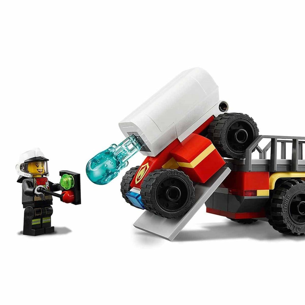 Lego City, Lego, LEGO City Fire İtfaiye Komuta Birimi 60282
