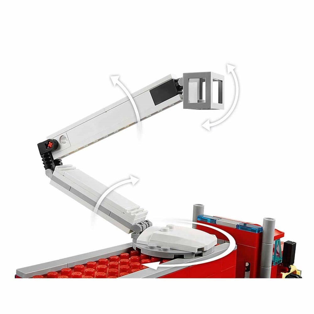 Lego City, Lego, LEGO City Fire İtfaiye Komuta Birimi 60282