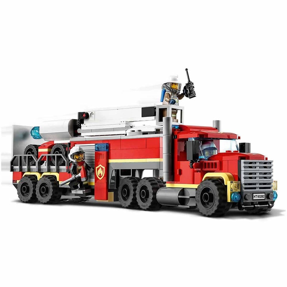Lego City, Lego, LEGO City Fire İtfaiye Komuta Birimi 60282