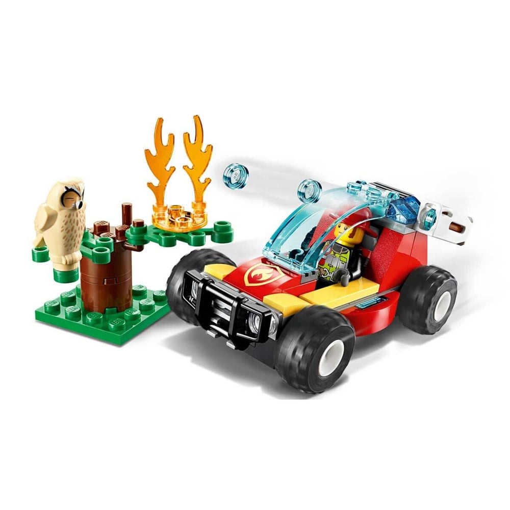 Lego City, Lego, LEGO City Fire Orman Yangını Lego Seti 84 Parça 60247