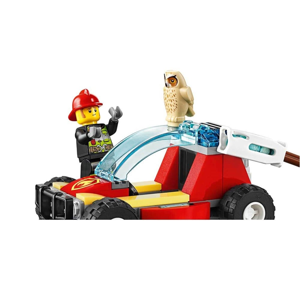 Lego City, Lego, LEGO City Fire Orman Yangını Lego Seti 84 Parça 60247