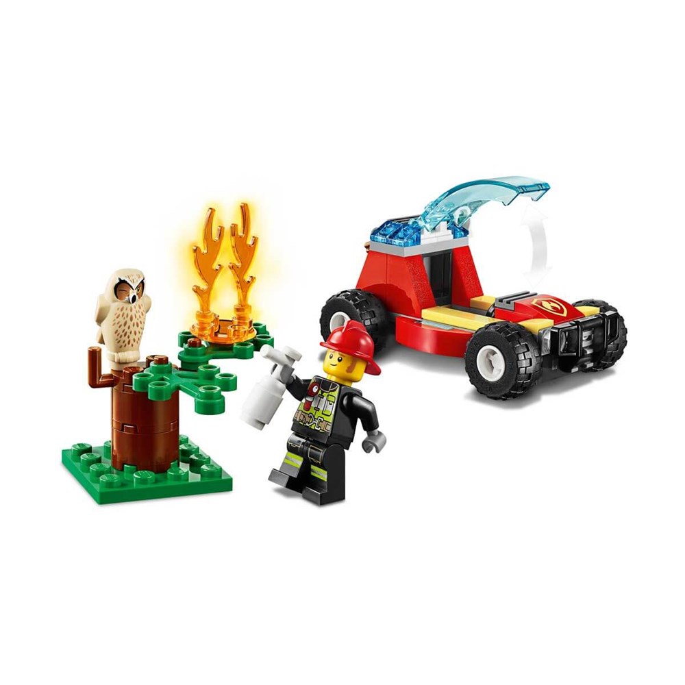 Lego City, Lego, LEGO City Fire Orman Yangını Lego Seti 84 Parça 60247