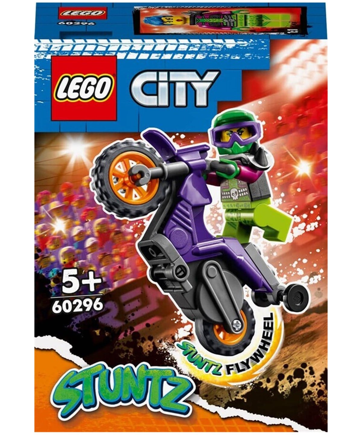 Lego City, Lego, LEGO City Gösteri Motosikleti 60296