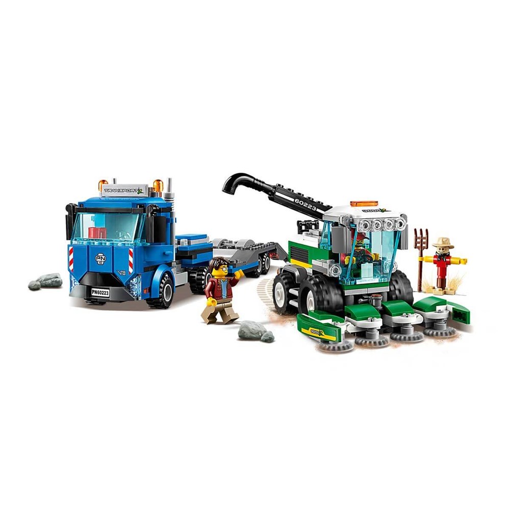 Lego City, Lego, LEGO City Great Vehicles Biçerdöver Nakliye Aracı 60223