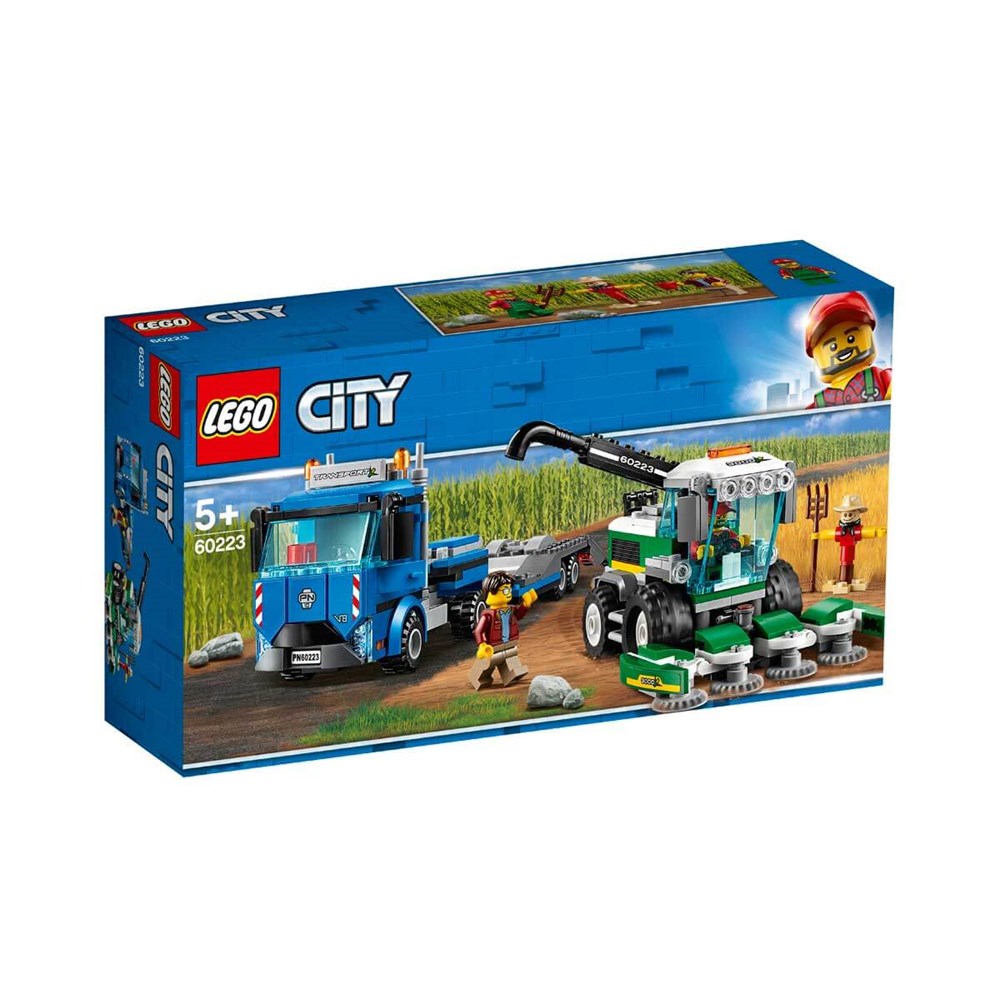 Lego City, Lego, LEGO City Great Vehicles Biçerdöver Nakliye Aracı 60223