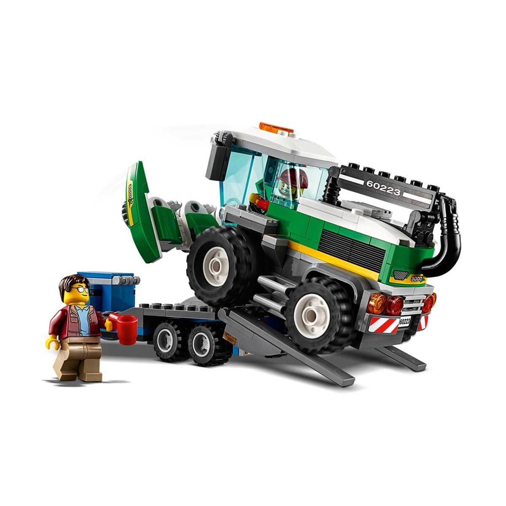 Lego City, Lego, LEGO City Great Vehicles Biçerdöver Nakliye Aracı 60223