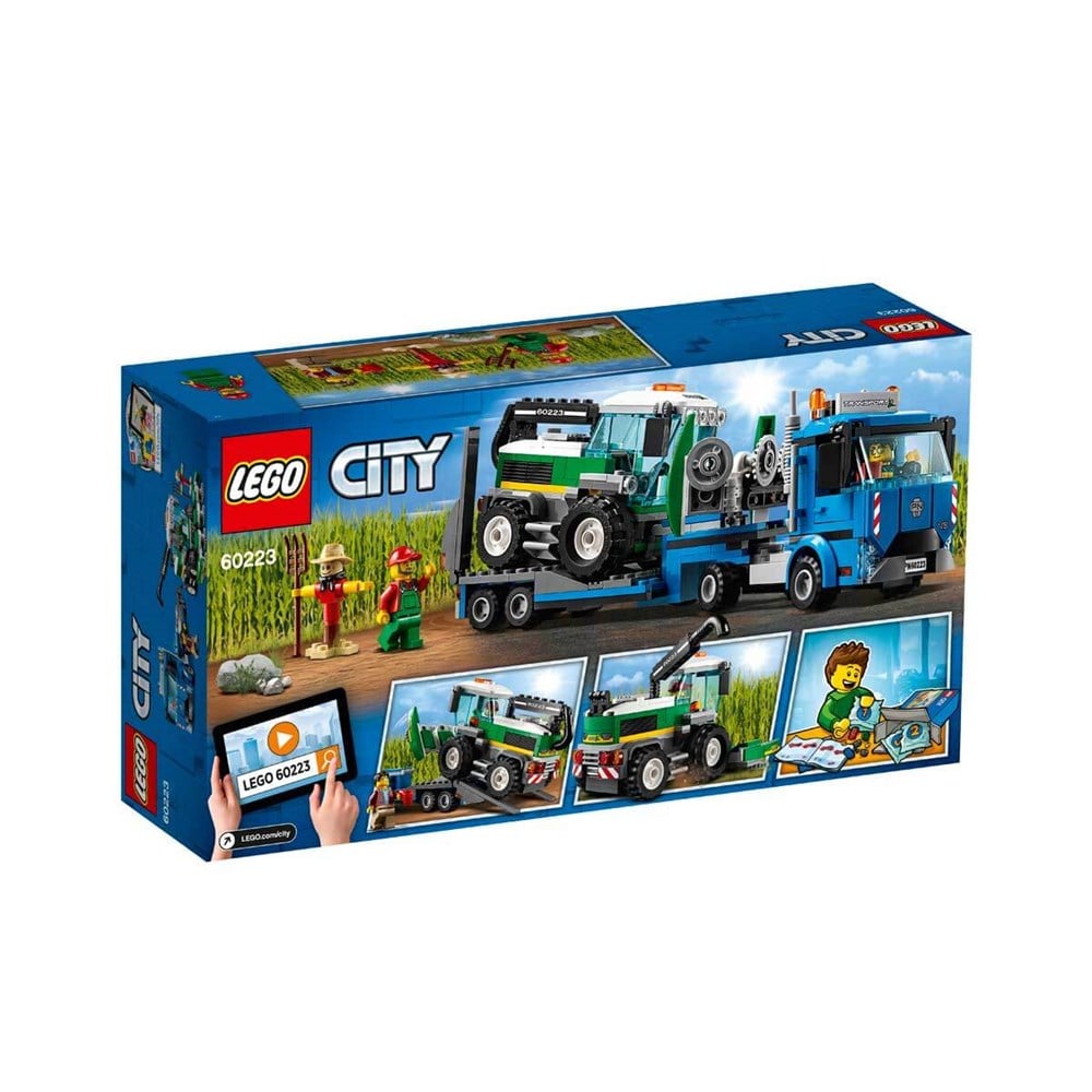 Lego City, Lego, LEGO City Great Vehicles Biçerdöver Nakliye Aracı 60223
