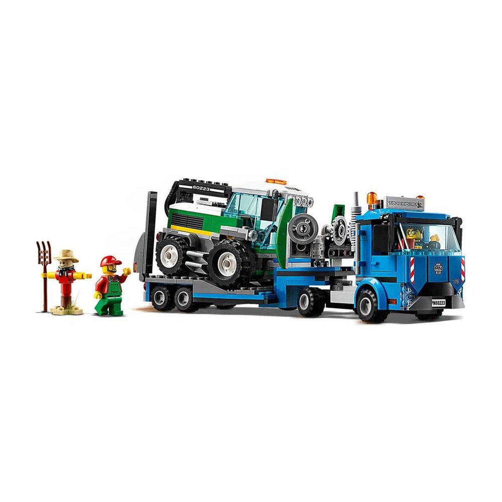 Lego City, Lego, LEGO City Great Vehicles Biçerdöver Nakliye Aracı 60223