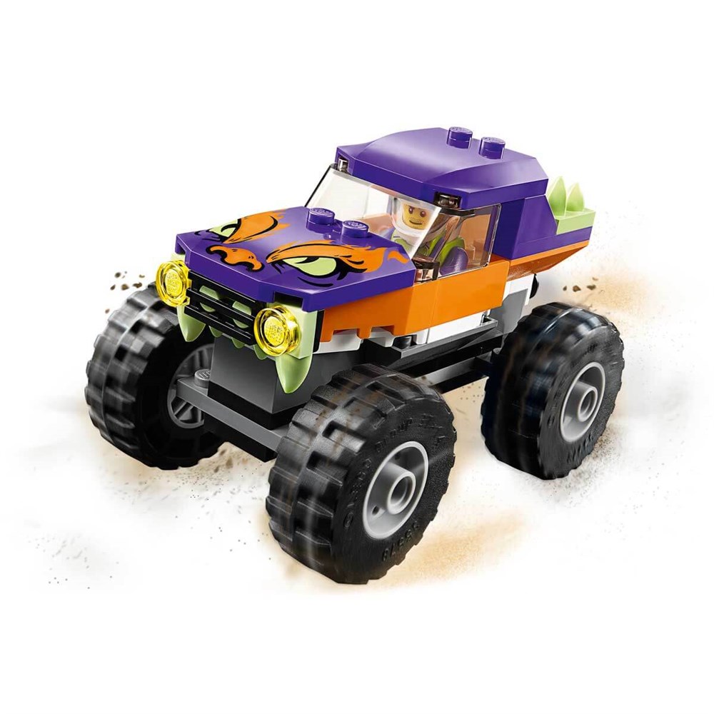 Lego City, Lego, LEGO City Great Vehicles Canavar Kamyonet 60251