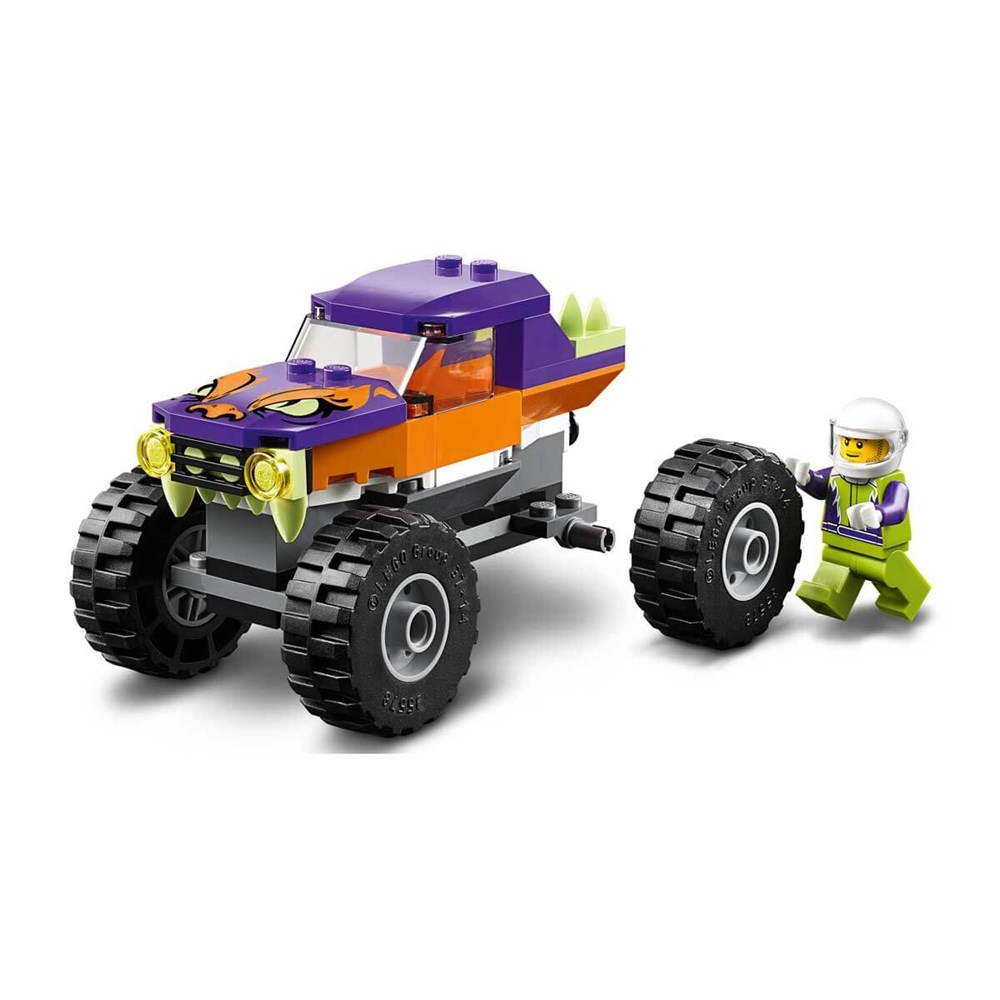 Lego City, Lego, LEGO City Great Vehicles Canavar Kamyonet 60251