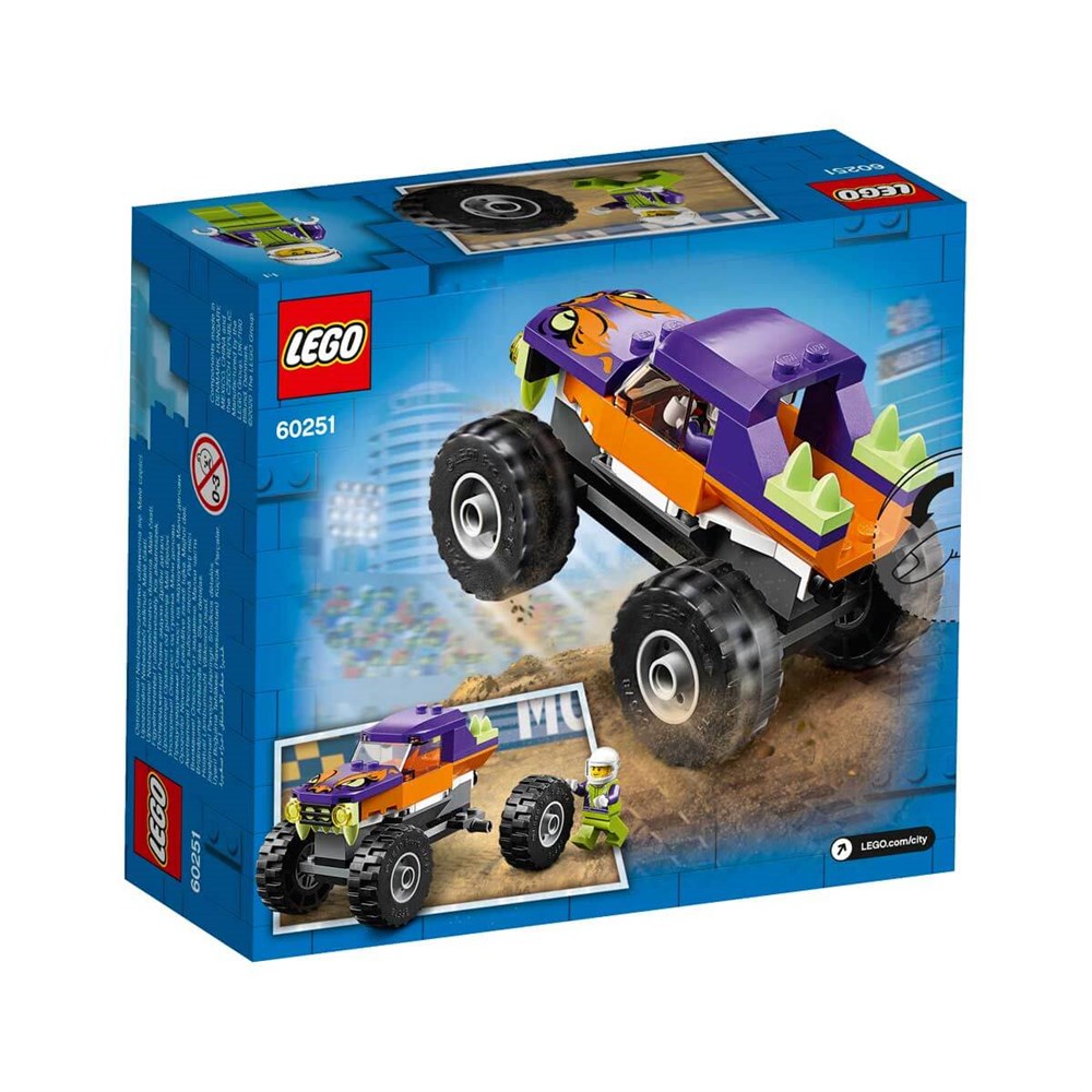 Lego City, Lego, LEGO City Great Vehicles Canavar Kamyonet 60251