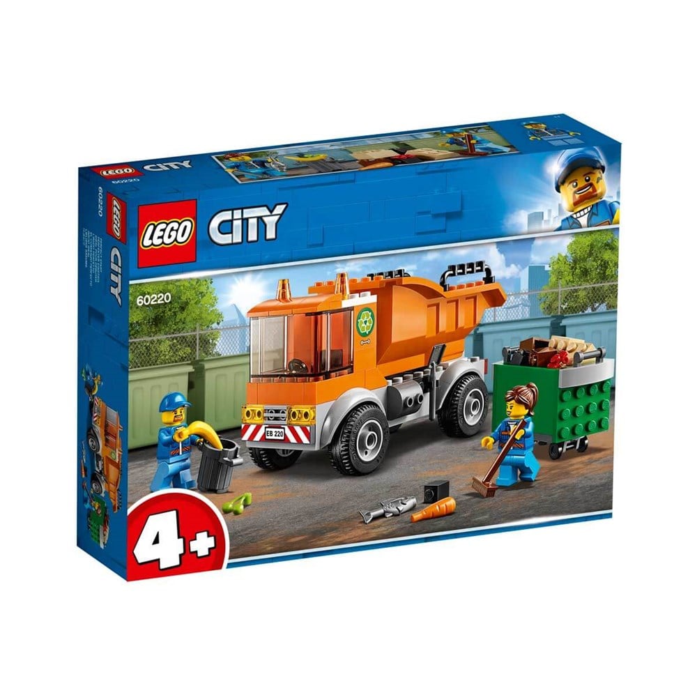 Lego City, Lego, LEGO City Great Vehicles Çöp Kamyonu 60220