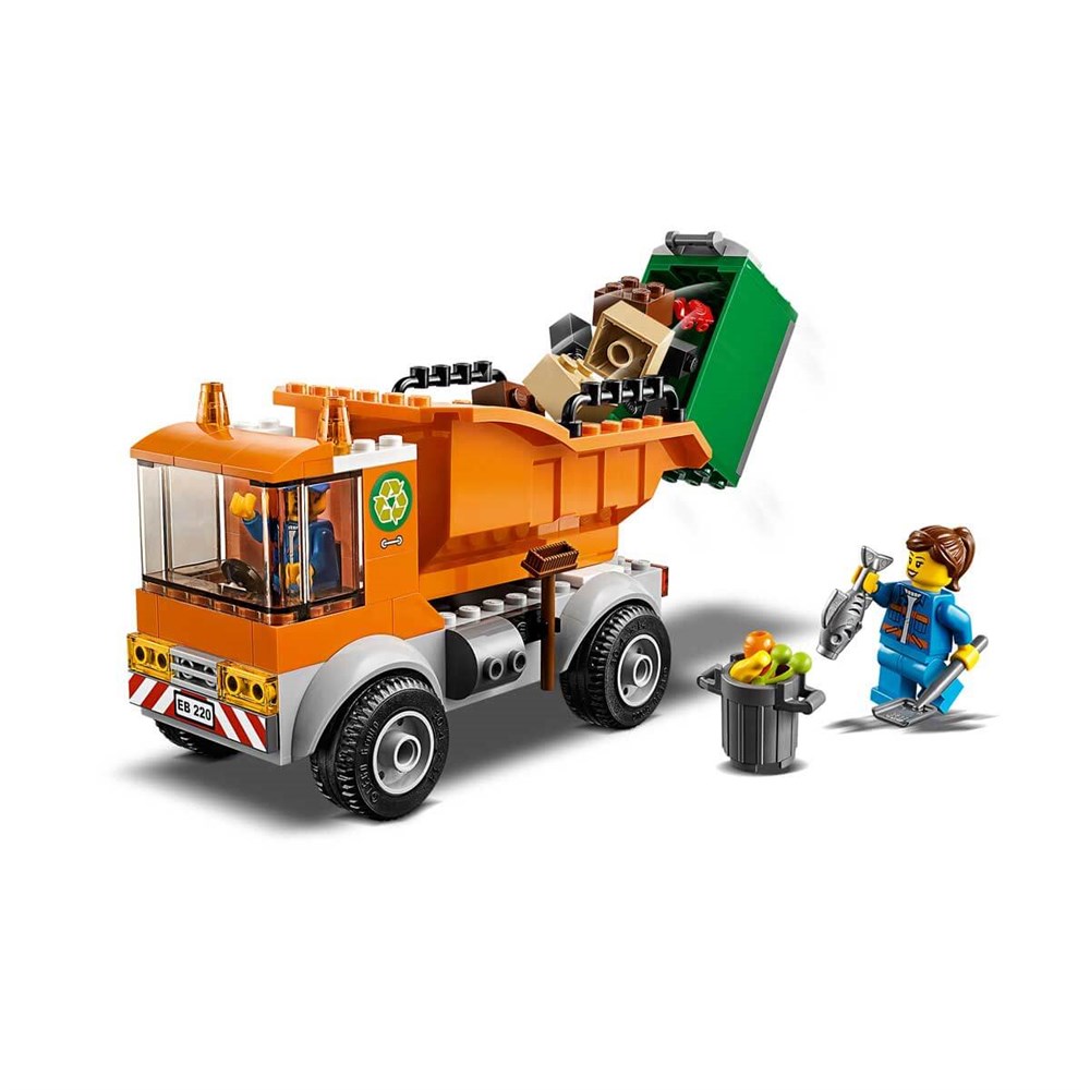 Lego City, Lego, LEGO City Great Vehicles Çöp Kamyonu 60220