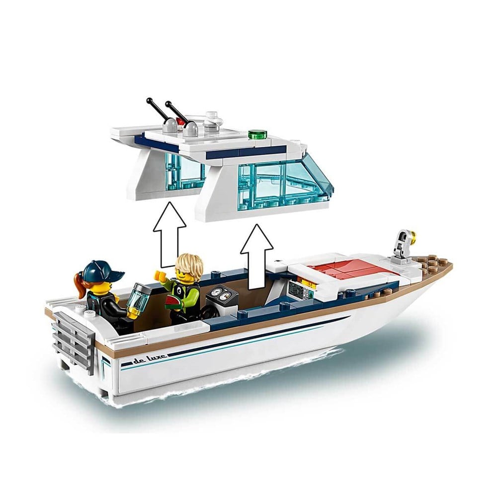 Lego City, Lego, LEGO City Great Vehicles Dalış Yatı 60221