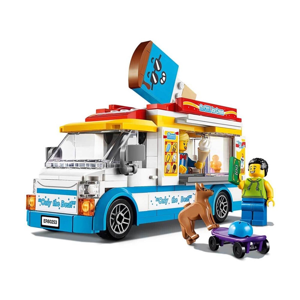 Lego City, Lego, LEGO City Great Vehicles Dondurma Arabası 60253