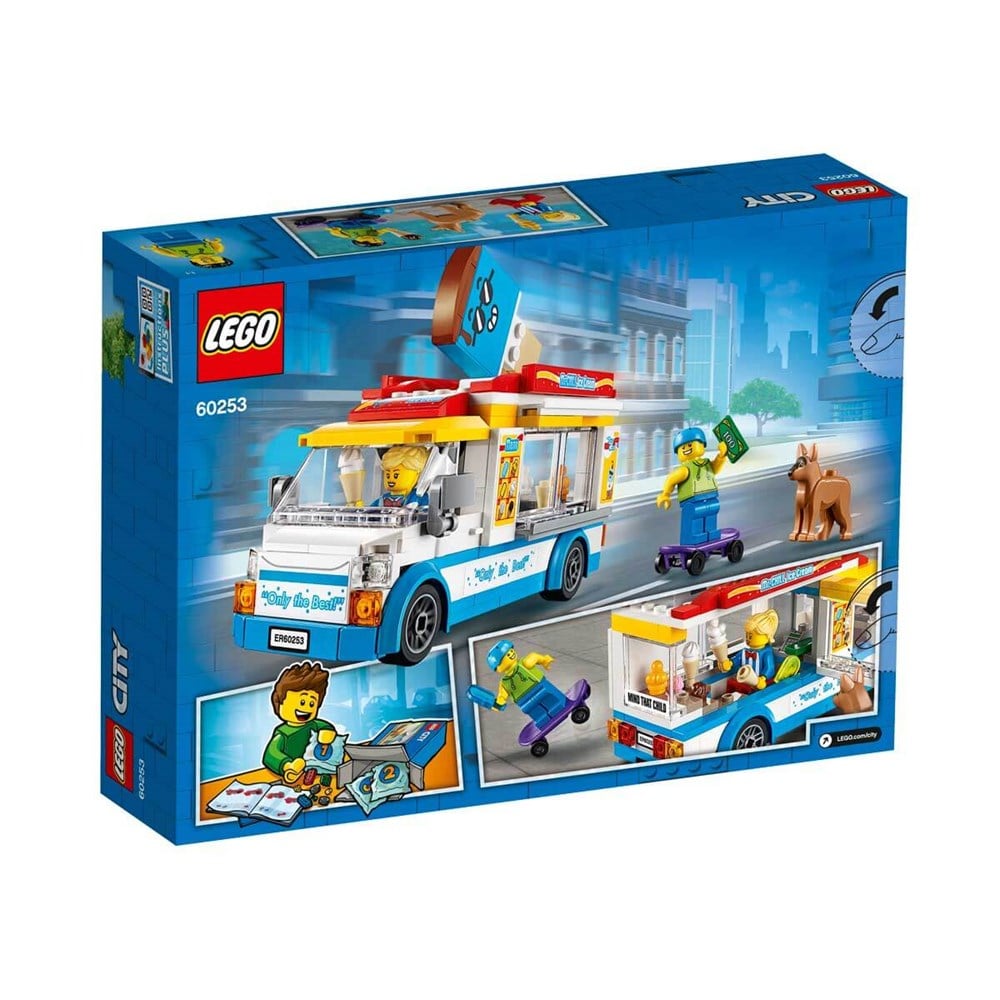 Lego City, Lego, LEGO City Great Vehicles Dondurma Arabası 60253