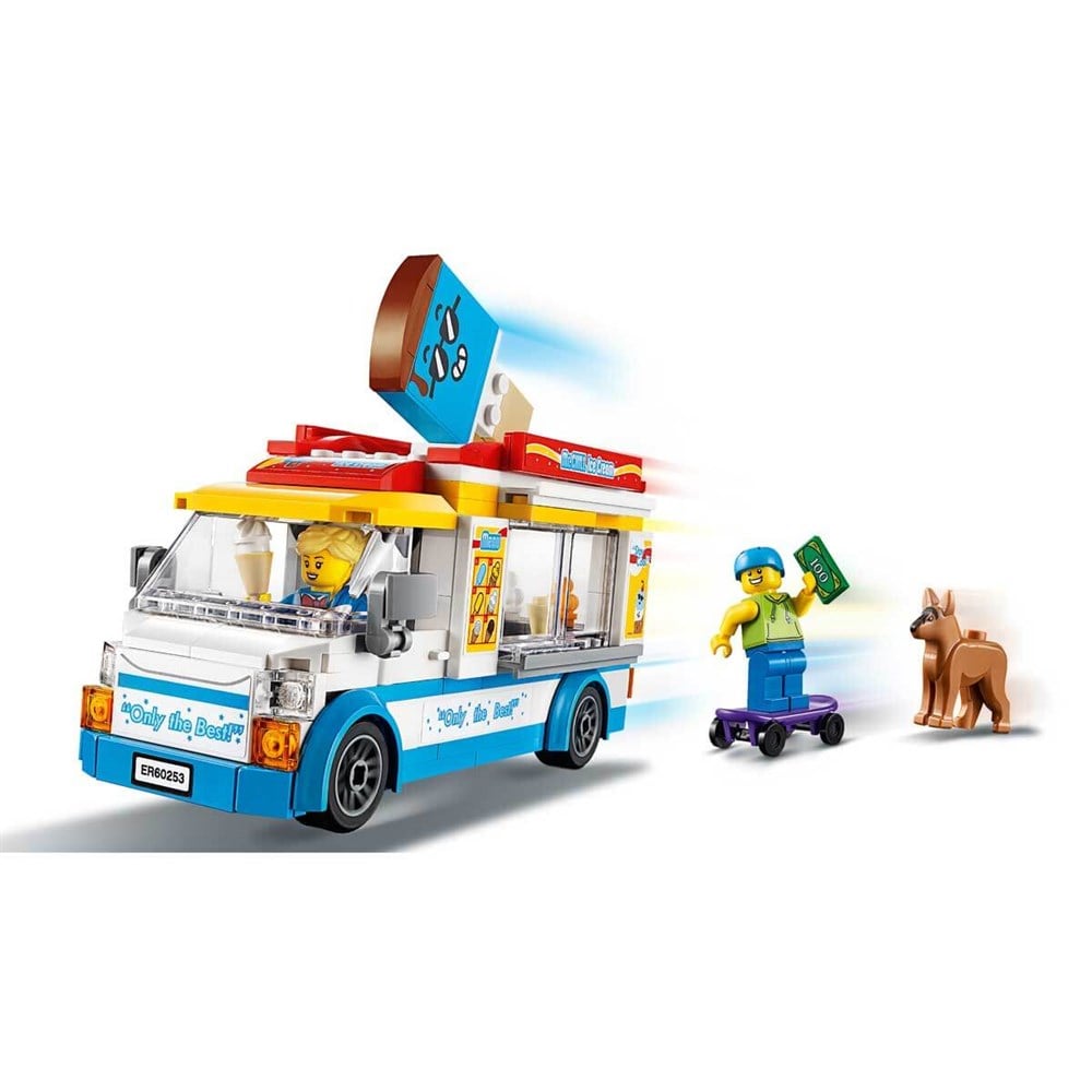 Lego City, Lego, LEGO City Great Vehicles Dondurma Arabası 60253
