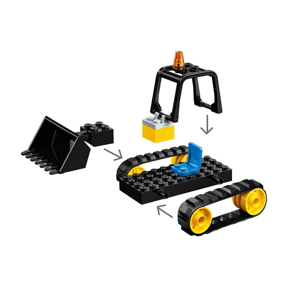 Lego City, Lego, LEGO City Great Vehicles İnşaat Buldozeri 60252